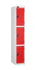 3 Door Steel Locker – Anti-Bacterial Powder Coated Mild Steel