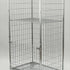 Container WMU 1700x800x600 with Shelf – Extra-Long Roll Cage for Oversized Goods