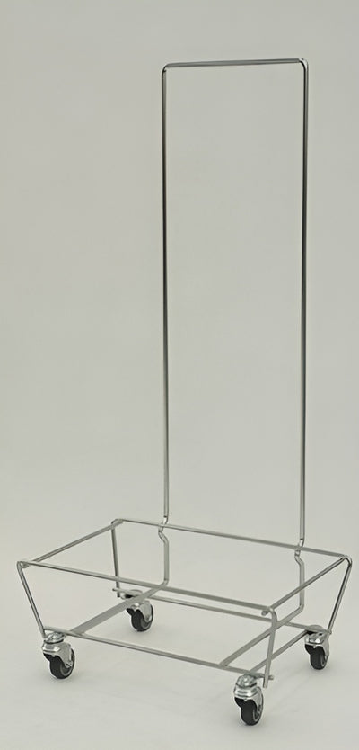 Basket Stacking Frame with Handle – Mobile Basket Display Stand