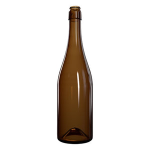 750ml Amber Beer Swing Stop Bottle – Pallet of 1,232