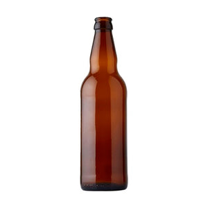 500ml Amber Lightweight Standard Tall Beer Bottle – Pallet of 1,320