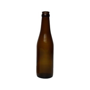 VICHY 330ml Amber Glass Bottle – Crown Finish