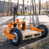 Adjustable All Terrain Pallet Truck, 1250kg Capacity