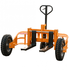 Adjustable All Terrain Pallet Truck, 1250kg Capacity