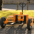 Adjustable All Terrain Pallet Truck, 1250kg Capacity
