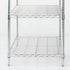Zinc Wire Shelving – Static Unit 1590mm High | 4 Tier Heavy Duty Storage Rack
