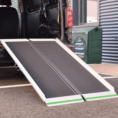 Lightweight Portable Folding Ramp - Heavy Duty Access Ramp