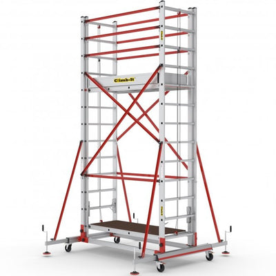 Aluminium Adjustable Mobile Access Tower