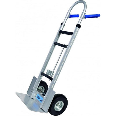 Aluminium Beverage Barrel and Keg Sack Truck – 300kg Capacity