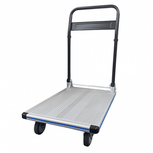 Aluminium Folding Platform Trolley 200kg 620W x 900Lmm
