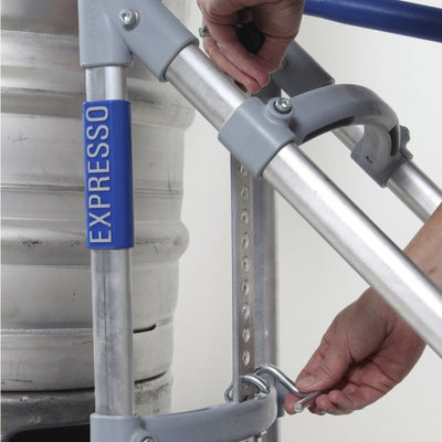 Aluminium Keg Sack Truck for Kegs & Drinks Crates 200kg