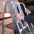 Aluminium Mobile Warehouse Steps – 5 to 8 Tread