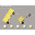 Aluminium Sack Truck with Folding Footplate 200kg Capacity