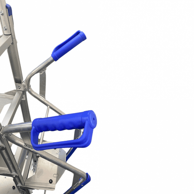 Aluminium 7 Water Empty Bottle Sack Truck - 300kg Capacity