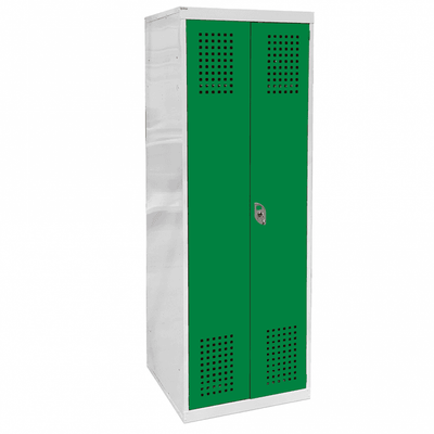 Ambulance Service Steel Locker with 2 Compartments
