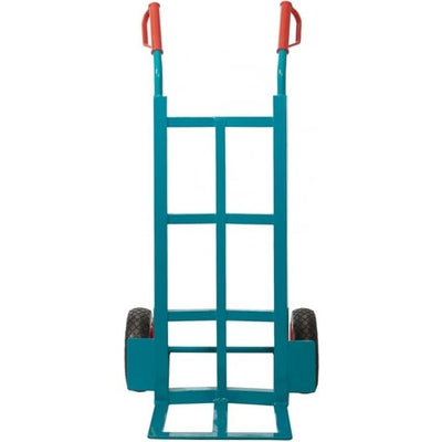 Angle Iron Steel Sack Truck 250kg Puncture Proof Wheels