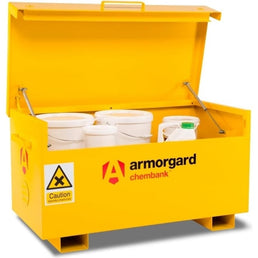 Chemical Storage Site Box – 1275 x 665 x 660mm – 85L Sump CoSHH Vault