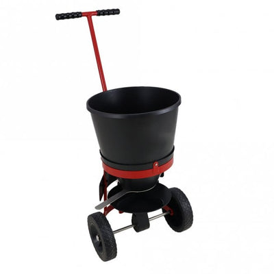 Atlas 1 Spinner Salt Spreader for Snow and Ice - 25kg Capacity, 3m Spread Range