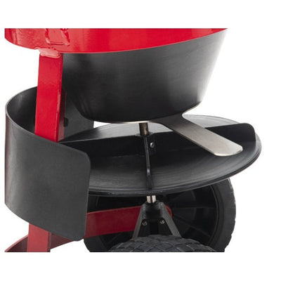 Atlas 1 Spinner Salt Spreader for Snow and Ice - 25kg Capacity, 3m Spread Range