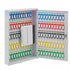 Wall Mounted Key Storage Cabinet with Cam Lock – 20 to 100 Keys