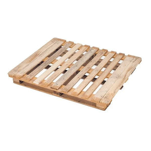 Chemical CP7 Pallet – 1300x1100x156mm – Used – With Winged Deck