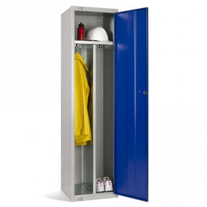 Clean and Dirty Steel Locker with Cam Key Lock – PPE and Workwear Storage