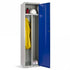 Clean and Dirty Steel Locker with Cam Key Lock – PPE and Workwear Storage