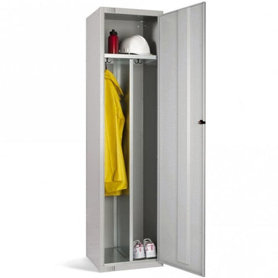 Clean and Dirty Steel Locker with Cam Key Lock – PPE and Workwear Storage