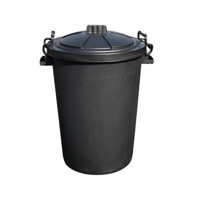 Heavy Duty Plastic Waste Bin - 85 Litre Colour Coded Dustbin