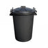 Heavy Duty Plastic Waste Bin - 85 Litre Colour Coded Dustbin