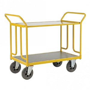 Convertible 2 Shelf & Platform Trolley – 1000 x 600 mm – 400 kg Capacity