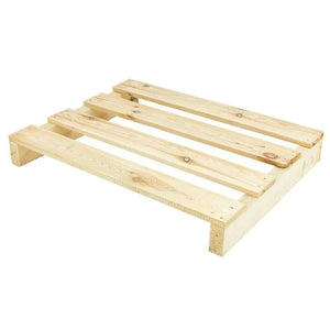 Wooden display pallet 800x600x108mm ISPM 15 heat treated