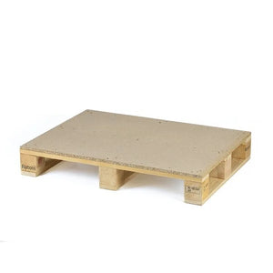 Display Pallet – 800x600x126mm – ISPM 15 Treated Chipboard