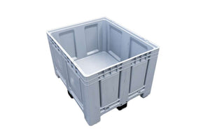 Big-Box Champion Pallet Box – 680 Litre Food Grade HDPE Bulk Container | 1200 x 1000mm