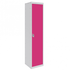 Dual USB Charging Steel Locker, Single Door Multi-Compartment