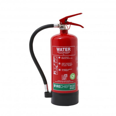 3 Litre ECO Spray Fire Extinguisher – Class A 13A Fire Rating