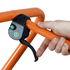 Electric Powered Steel Sack Truck with Removable Back Wheel - 500kg Capacity
