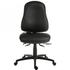 Ergo Comfort Air High Back Faux Leather Operator Chair, 24-Hour BS5459, 150kg Capacity