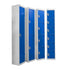 Express Steel Locker 450mm Depth with Cam Key Lock