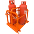Fork Mounted Multi Cylinder Gas Empty Bottle Handler - 500kg Capacity