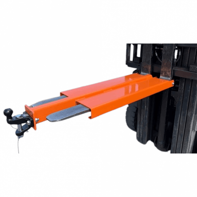 Fork Mounted Push Hitch 3000kg Capacity Forklift Towing Hitch Attachment