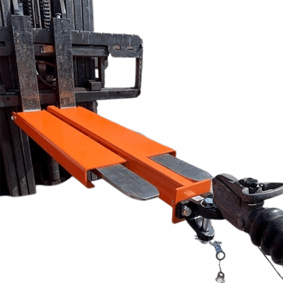 Fork Mounted Push Hitch 3000kg Capacity Forklift Towing Hitch Attachment