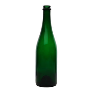 750ml Green Sparkling Wine Bottle – Pallet of 1,232