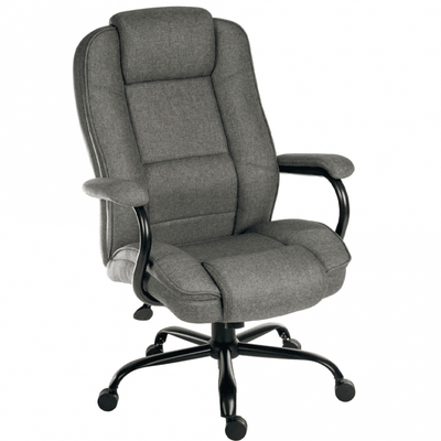 Goliath Duo Heavy Duty Fabric Executive Chair, Ergonomic Office Seating