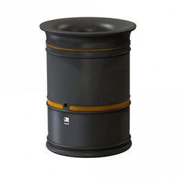 Heritage Open Top Litter Bin, 100 Litre Capacity