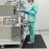 Hygimat Anti-Fatigue Hygienic Mat with Drainage Holes