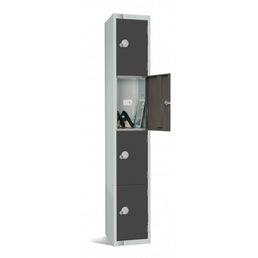 Type C & Type A USB Device Charging Steel Locker, 300mm Deep - 1800mm High