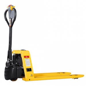 Low Profile Fully Electric Pallet Truck 1500kg – 550x1150mm Forks, 65mm Lowered Height