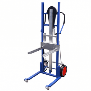 Manual Mini Lifter Platform Stacker – 575 x 845 mm Platform, 250kg Capacity