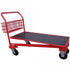 Nestable Cash and Carry Trolley with Rear Basket 500kg